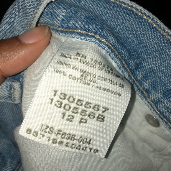 LEE Denim cutoff shorts - Picture 7 of 7